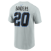 Футболка Barry Sanders Detroit Lions Nike 2026 Rivalries Collection Name & Number - Silver