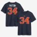 Футболка Walter Payton Chicago Bears Nike 2026 Rivalries Collection Name & Number - Navy