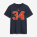 Футболка Walter Payton Chicago Bears Nike 2026 Rivalries Collection Name & Number - Navy