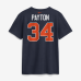 Футболка Walter Payton Chicago Bears Nike 2026 Rivalries Collection Name & Number - Navy