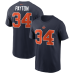 Футболка Walter Payton Chicago Bears Nike 2026 Rivalries Collection Name & Number - Navy