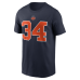 Футболка Walter Payton Chicago Bears Nike 2026 Rivalries Collection Name & Number - Navy