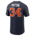 Футболка Walter Payton Chicago Bears Nike 2026 Rivalries Collection Name & Number - Navy