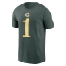 Футболка Micah Parsons Green Bay Packers Nike 2026 Rivalries Collection Name & Number - Green