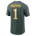 Футболка Micah Parsons Green Bay Packers Nike 2026 Rivalries Collection Name & Number - Green