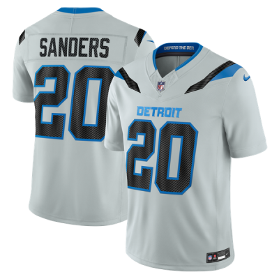 Джерси Barry Sanders Detroit Lions Nike 2026 Rivalries Collection Stitched Limited - Silver