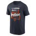 Футболка Chicago Bears Nike Navy Local Phrase Club