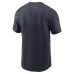 Футболка Chicago Bears Nike Navy Local Phrase Club