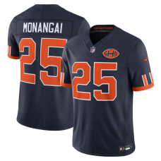 Джерси Kyle Monangai Chicago Bears Nike 2026 Rivalries Collection Stitched Limited - Navy