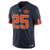 Джерси Kyle Monangai Chicago Bears Nike 2026 Rivalries Collection Stitched Limited - Navy
