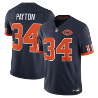 Джерси Walter Payton Chicago Bears Nike 2026 Rivalries Collection Stitched Limited - Navy