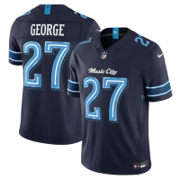 Джерси Eddie George Tennessee Titans Nike 2026 Rivalries Collection Stitched Limited - Navy