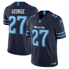 Джерси Eddie George Tennessee Titans Nike 2026 Rivalries Collection Stitched Limited - Navy