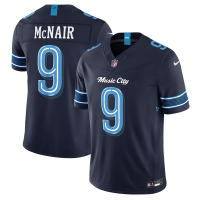 Джерси Steve McNair Tennessee Titans Nike 2026 Rivalries Collection Stitched Limited - Navy