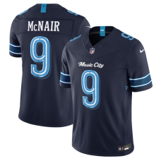 Джерси Steve McNair Tennessee Titans Nike 2026 Rivalries Collection Stitched Limited - Navy
