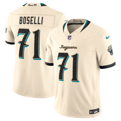Джерси Tony Boselli Jacksonville Jaguars Nike 2026 Rivalries Collection Stitched Limited - Natural