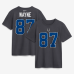 Футболка Reggie Wayne Indianapolis Colts Nike 2026 Rivalries Collection Name & Number - Anthracite
