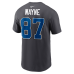 Футболка Reggie Wayne Indianapolis Colts Nike 2026 Rivalries Collection Name & Number - Anthracite