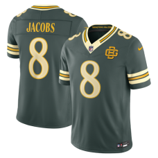 Джерси Josh Jacobs Green Bay Packers Nike 2026 Rivalries Collection Stitched Limited - Green