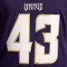 Джерси Andrew Van Ginkel Minnesota Vikings Nike 2026 Rivalries Collection Stitched Limited - Purple