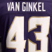 Джерси Andrew Van Ginkel Minnesota Vikings Nike 2026 Rivalries Collection Stitched Limited - Purple