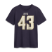 Футболка Andrew Van Ginkel Minnesota Vikings Nike 2026 Rivalries Collection Name & Number - Purple