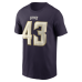 Футболка Andrew Van Ginkel Minnesota Vikings Nike 2026 Rivalries Collection Name & Number - Purple