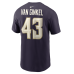 Футболка Andrew Van Ginkel Minnesota Vikings Nike 2026 Rivalries Collection Name & Number - Purple