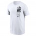 Футболка New England Patriots vs. Seattle Seahawks Nike White Super Bowl LX Dueling 