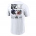 Футболка New England Patriots vs. Seattle Seahawks Nike White Super Bowl LX Dueling 