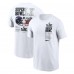New England Patriots vs. Seattle Seahawks Nike White Super Bowl LX Dueling T-Shirt