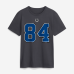 Футболка Tyler Warren Indianapolis Colts Nike 2026 Rivalries Collection Name & Number - Anthracite