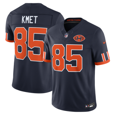 Джерси Cole Kmet Chicago Bears Nike 2026 Rivalries Collection Stitched Limited - Navy
