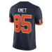 Джерси Cole Kmet Chicago Bears Nike 2026 Rivalries Collection Stitched Limited - Navy