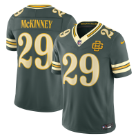 Джерси Xavier McKinney Green Bay Packers Nike 2026 Rivalries Collection Stitched Limited - Green