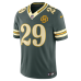 Джерси Xavier McKinney Green Bay Packers Nike 2026 Rivalries Collection Stitched Limited - Green