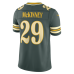 Джерси Xavier McKinney Green Bay Packers Nike 2026 Rivalries Collection Stitched Limited - Green