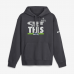 Толстовка Seattle Seahawks Nike Anthracite Super Bowl LX Champions Pickoff Move Parade Club Fleece