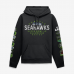 Толстовка Seattle Seahawks Fanatics Black Super Bowl LX Champions Banner Year