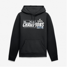 Толстовка Seattle Seahawks Fanatics Black Super Bowl LX Champions Iconic Victory Толстовка Seattle Seahawks Fanatics Black Super Bowl LX Champions Iconic Victory