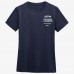 Женская Seattle Seahawks Nike College Navy Two-Time Super Bowl Champions Ring T-Shirt