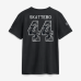 Футболка Cam Skattebo New York Giants Nike 2026 Salute to Service Name & Number - Black
