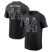 Футболка Cam Skattebo New York Giants Nike 2026 Salute to Service Name & Number - Black