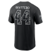 Футболка Cam Skattebo New York Giants Nike 2026 Salute to Service Name & Number - Black