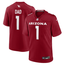 Джерси Arizona Cardinals Number 1 Dad Nike Cardinal Game Джерси Arizona Cardinals Number 1 Dad Nike Cardinal Game