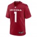 Игровая джерси Number 1 Dad Arizona Cardinals Nike - Cardinal