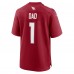 Игровая джерси Number 1 Dad Arizona Cardinals Nike - Cardinal