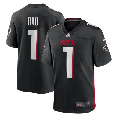 Игровая джерси Number 1 Dad Atlanta Falcons Nike Game - Black