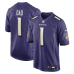 Джерси Baltimore Ravens Number 1 Dad Nike Purple Game Джерси Baltimore Ravens Number 1 Dad Nike Purple Game