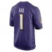 Игровая джерси Number 1 Dad Baltimore Ravens Nike - Purple